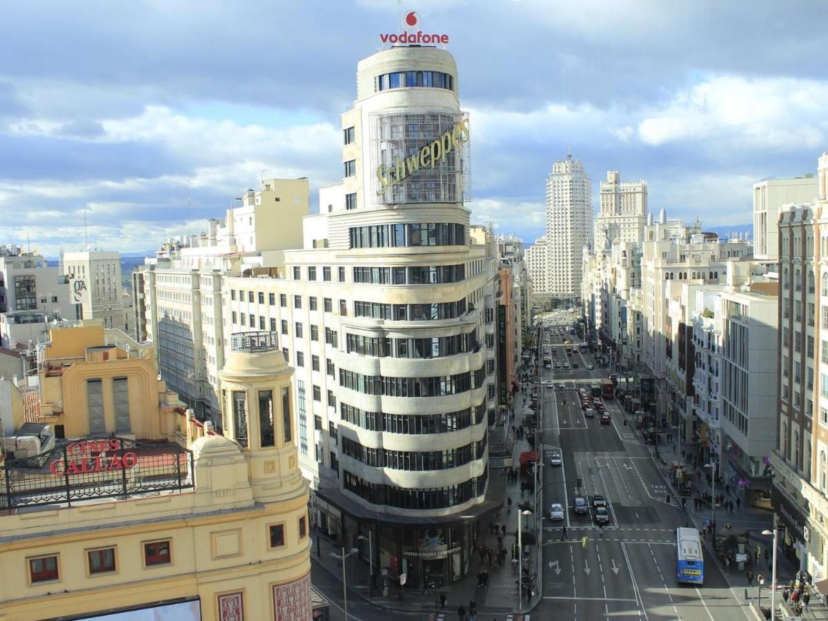 Suitur Apartment Hita II Centro Madrid Exterior photo